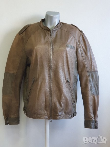 ALFIE BOBO р-р L естествена кожа,добро състояние , снимка 1