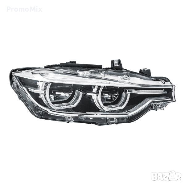 Преден фар за BMW Серия 3 Hella 1EX 012 103-921 LED 12V десен фар, снимка 1
