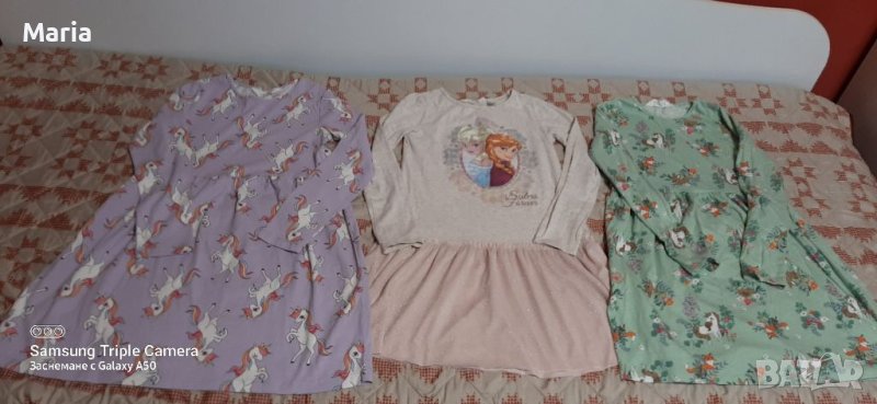 Рокли с дълъг ръкав на ХМ , снимка 1