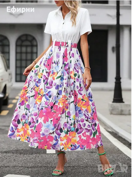 Елегантна рокля, Красива рокля, Ефектна рокля, снимка 1