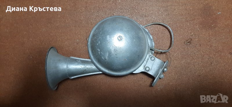 Стара тромба (клаксон), снимка 1