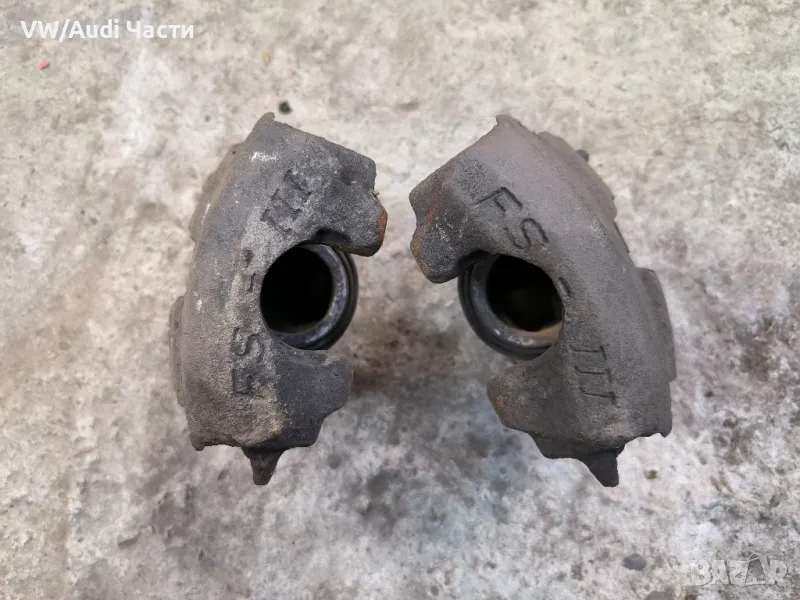 Предни спирачни апарати за Голф 4 Ауди А3 Сеат Шкода Бора VW Golf 4 Audi A3 Seat Skoda Bora , снимка 1