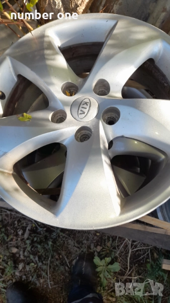 Джанти за киа 17 цола, снимка 1