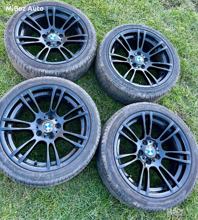 Джанти 270 БМВ BMW M3 E90 91 92 93 18”, снимка 1
