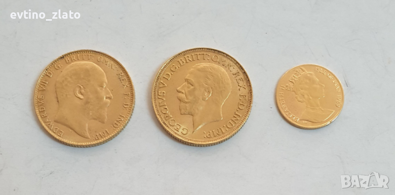 Златни монети 22К, снимка 1