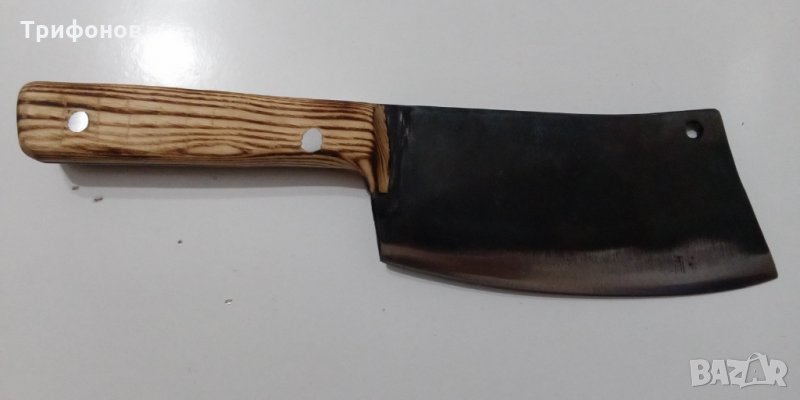 Реновиран сатър - ръчно кован, снимка 1