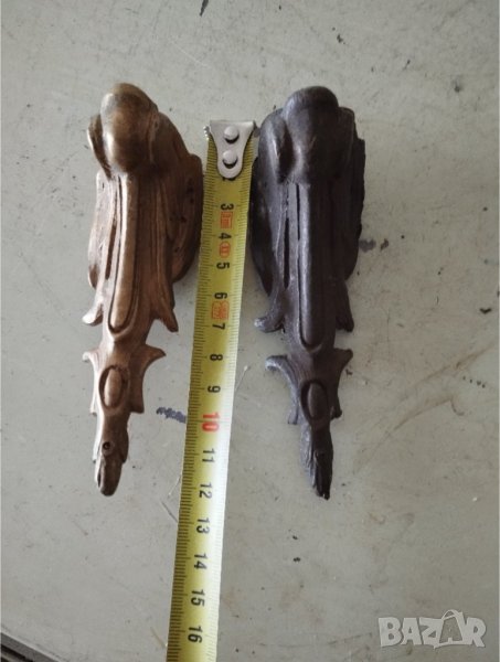 Два барокови обкова за мебел, снимка 1