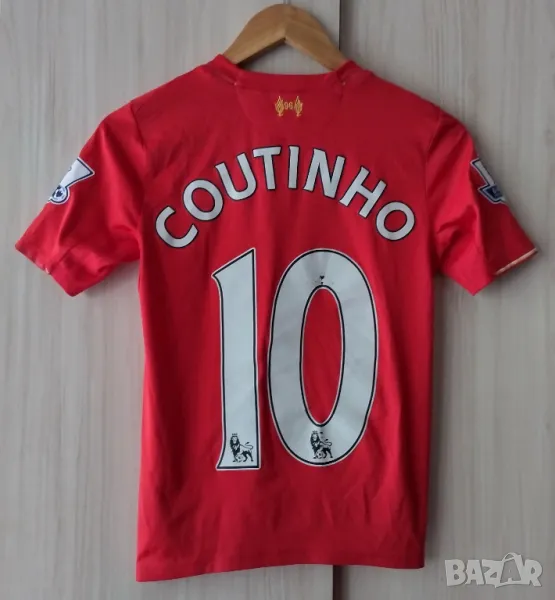 Liverpool / #10 Coutinho - New Balance - детска футболна тениска на Ливърпул, снимка 1