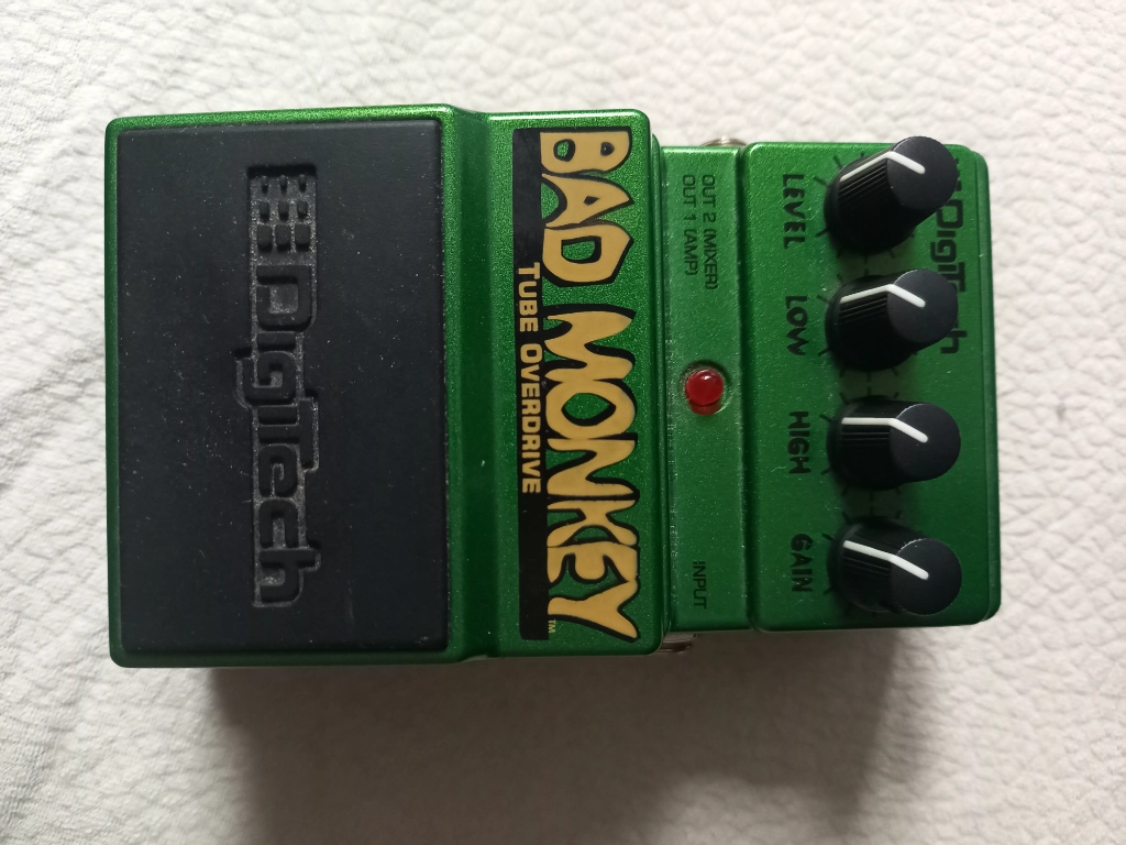 Digitech Bad Monkey Tube Overdrive в Китари в гр. Асеновград