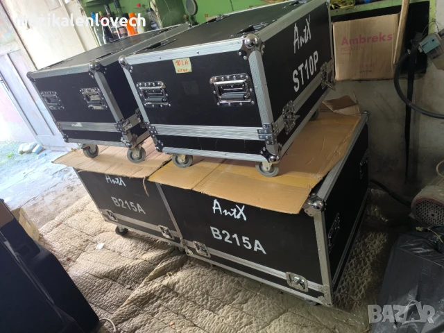 Antex транспортни кейсове за аудио оборудване на колела - Pro Audio Cases, снимка 2 - Аудиосистеми - 51128926