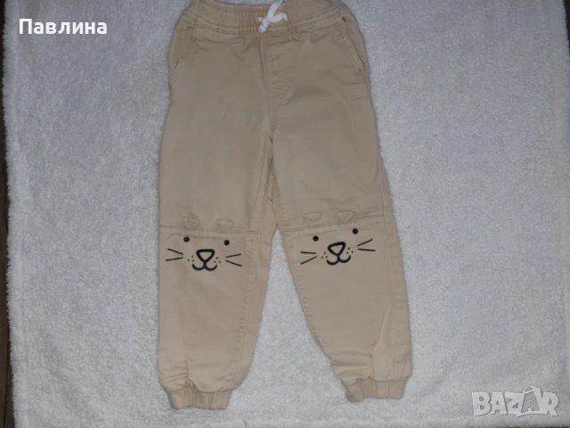Два Детски Панталона за Момче - 4-5г, снимка 2 - Детски панталони и дънки - 51341767