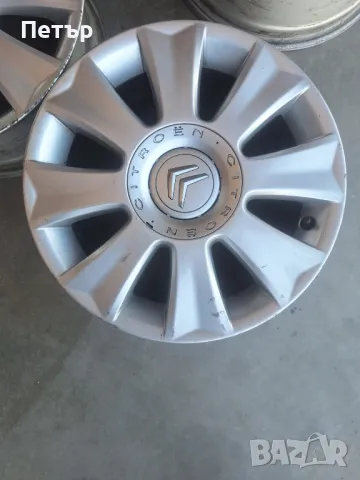 ОРИГИНАЛНИ АЛУМИНИЕВИ ДЖАНТИ ЗА СИТРОЕН С3 С4 С5 - 4Х108Х65-16 цола, снимка 2 - Гуми и джанти - 49574804