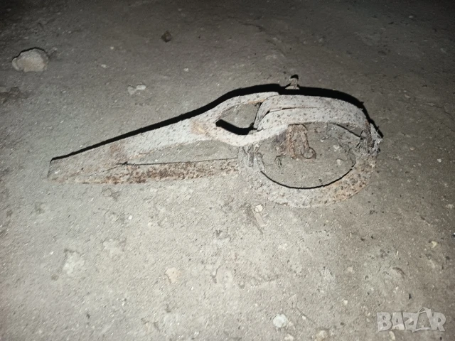 Стар капан за диви животни , снимка 4 - Други стоки за животни - 51117301