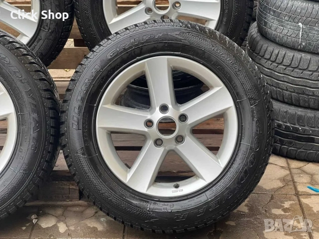 Джанти VW Passat Tiguan 5x112 16 Фолксваген Тигуан Пасат 5х112, снимка 3 - Гуми и джанти - 52713452