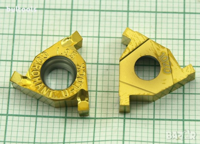 Борщанга с пластини за канали R154.0G 16CC01 SANDVIK , снимка 7 - Други инструменти - 35410519