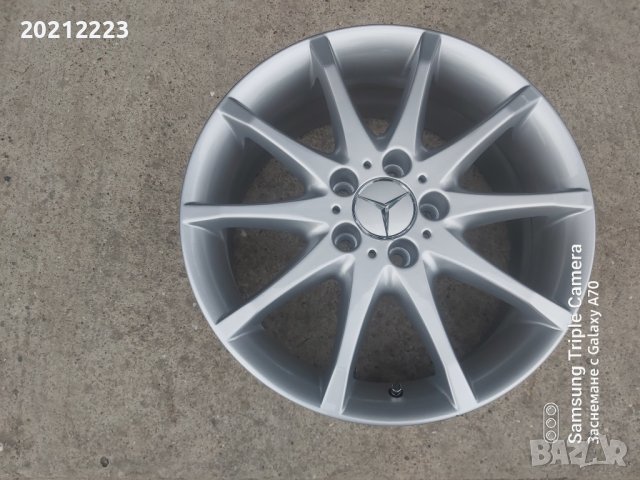 1 брой алуминиева джанта за Mercedes C-Class 17