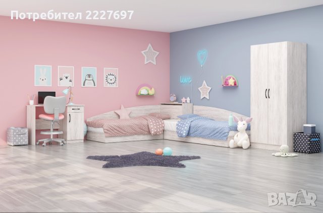 Детско обзавеждане Аполо К1, снимка 1 - Мебели за детската стая - 38244506
