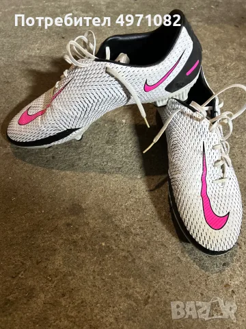 Бутонки Nike phantom 46 размер, снимка 2 - Футбол - 56416788