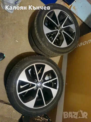 Джанти за Рено , снимка 3 - Гуми и джанти - 50433485