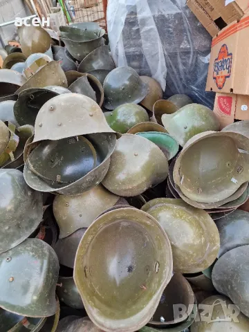 Оригинални войнишки каски , снимка 6 - Антикварни и старинни предмети - 33032229