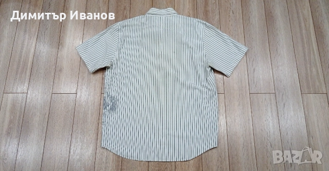 Риза с къс ръкав Volcom, размер L, снимка 4 - Ризи - 52067389