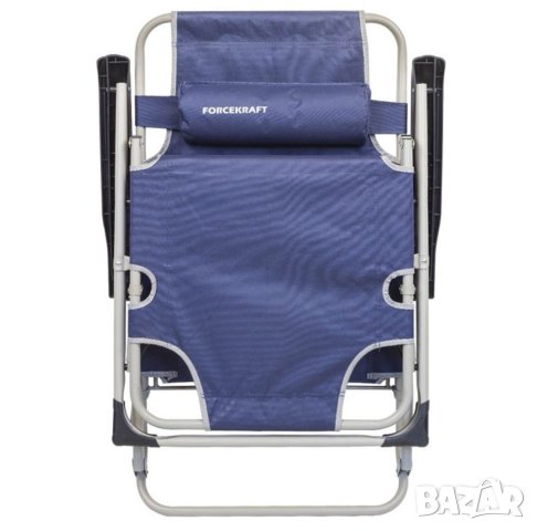 Сгъваем Усилен Шезлонг с подлакътник и възглавница , снимка 3 - Други - 40281707