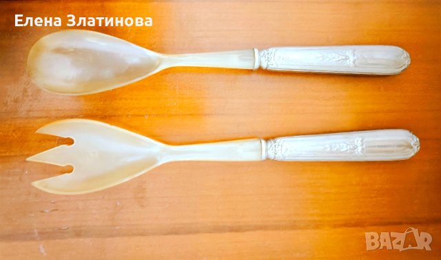 Прибори за сервиране , снимка 2 - Прибори за хранене, готвене и сервиране - 44461506