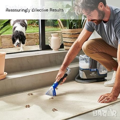 Нов Vax Spotwash Безжичен Почистващ Уред: Убива 99% Бактерии почистване дом, снимка 6 - Други стоки за дома - 42625283