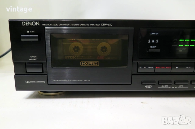 Denon DRM-510, снимка 2 - Декове - 54364167