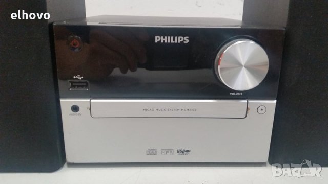 Аудио система Philips MCM 2320/12, снимка 6 - Аудиосистеми - 30091479