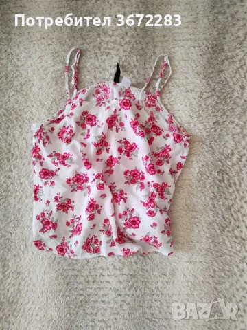 Нов дамски къс потник, снимка 4 - Потници - 47372385