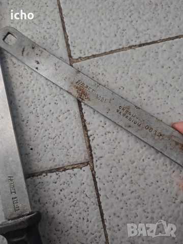 Ключ скрепер hazet, снимка 3 - Антикварни и старинни предмети - 50838708