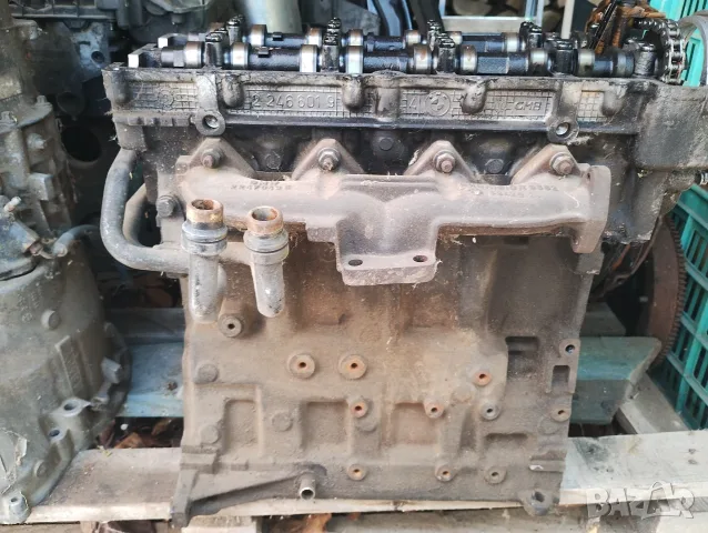Двигател от BMW E46 320D 136к.с., снимка 6 - Части - 55934184