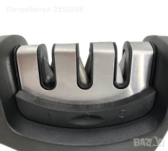 Комбинирано точило за ножове ножици сатъри нож инструмент за наточване, снимка 3 - Ножове - 47514304