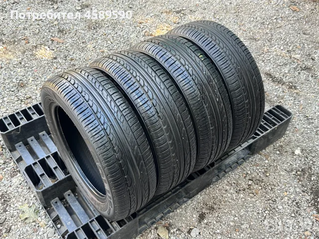 4бр.ГУМИ Kumho SOLUS KH15 165/60/14, снимка 4 - Гуми и джанти - 56293337