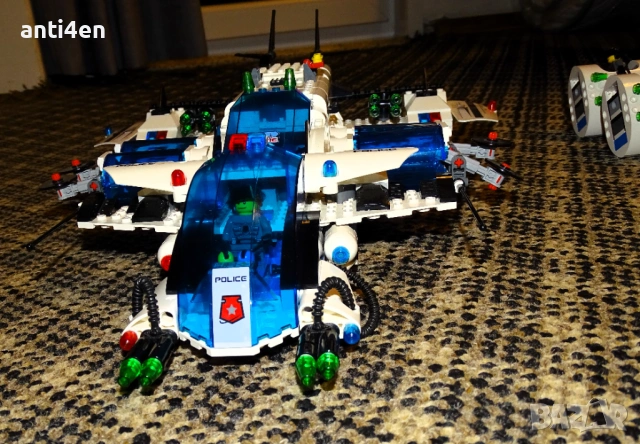 LEGO Space Police 5974 – космически кораби, снимка 11 - Конструктори - 53090247