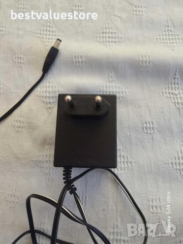 Захранващ Адаптер Dv-1250up 12vdc 500mA С Кабел С Букса 2.1x5.5x9mm, снимка 2 - Оригинални зарядни - 47909739