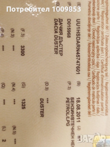 Дъстър на части, снимка 7 - Части - 54121943