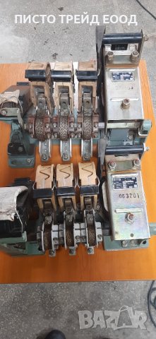 Контактор немски  Еs 100а 160a 250а и 400а, снимка 4 - Резервни части за машини - 28447013