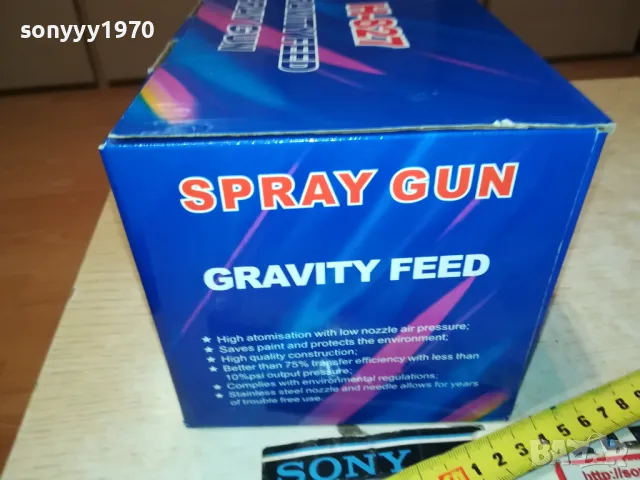 ПИСТОЛЕТ ЗА БОЯДИСВАНЕ 2201251716, снимка 5 - Други инструменти - 48785738