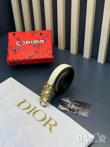 колани от естествена кожа в кутия christian dior , снимка 8 - Колани - 50579448