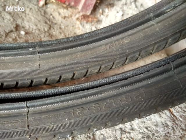 Гуми 26'/1,75 за колело-2 бр. комплект, снимка 4 - Части за велосипеди - 51729317