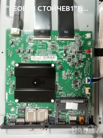 43EP640 40-RT51T1-MAB2HG L12NHA2-PW210AA   LVU430NDEL AD9W14 V8, снимка 4 - Части и Платки - 39258290