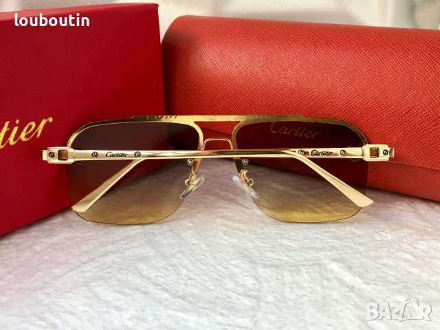 Cartier 2023 мъжки слънчеви очила унисекс дамски слънчеви очила, снимка 9 - Слънчеви и диоптрични очила - 42797710