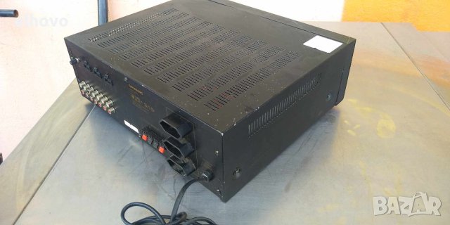 Стерео усилвател Grundig city line new orleans-за части, снимка 3 - Ресийвъри, усилватели, смесителни пултове - 44292567