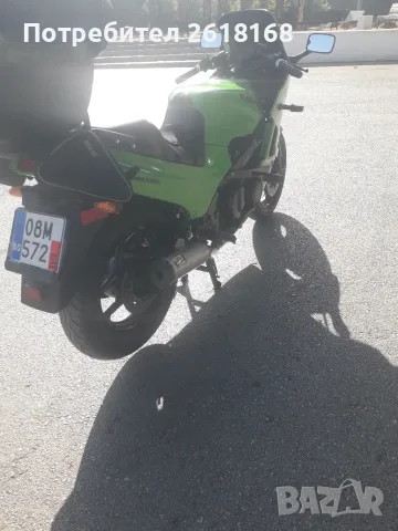 Kawasaki GPZ 600 R-Ninja, снимка 4 - Мотоциклети и мототехника - 53918713