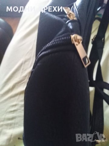 Кожена раница, снимка 4 - Раници - 30129863