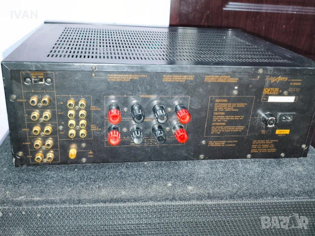 Продавам усилвател grundig-a9000, снимка 4 - Ресийвъри, усилватели, смесителни пултове - 53988446