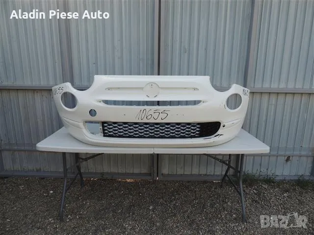 Предна броня Fiat 500 година 2015 2016 2017 2018 код 735619476 
