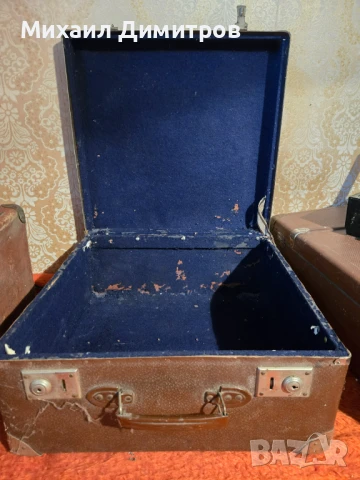 Ретро куфари в много добро състояние , снимка 6 - Антикварни и старинни предмети - 50475233